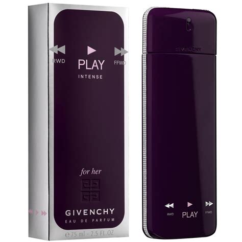 perfume play intense givenchy|Givenchy play intense discontinued.